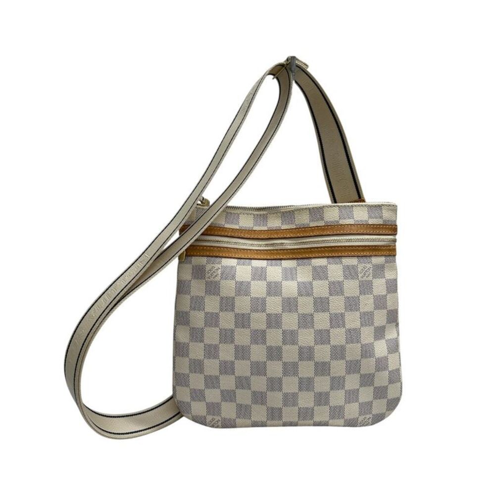 Louis Vuitton Damier Azur Shoulder Bag